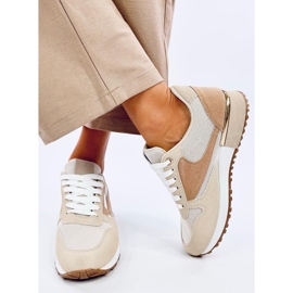 Sneakers Agassi Beige da donna 1