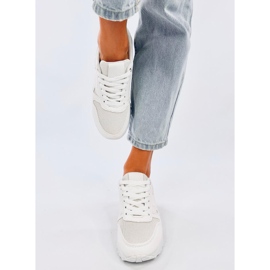 Agassi Sneakers bianche da donna bianca 1