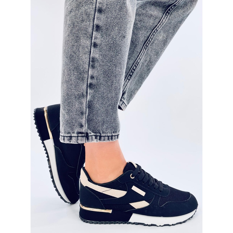 Scarpe da ginnastica Agassi Blackbeig da donna nero 2