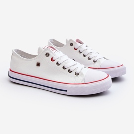 Big Star Low Sneakers Bianche da Uomo T174102 bianco 2