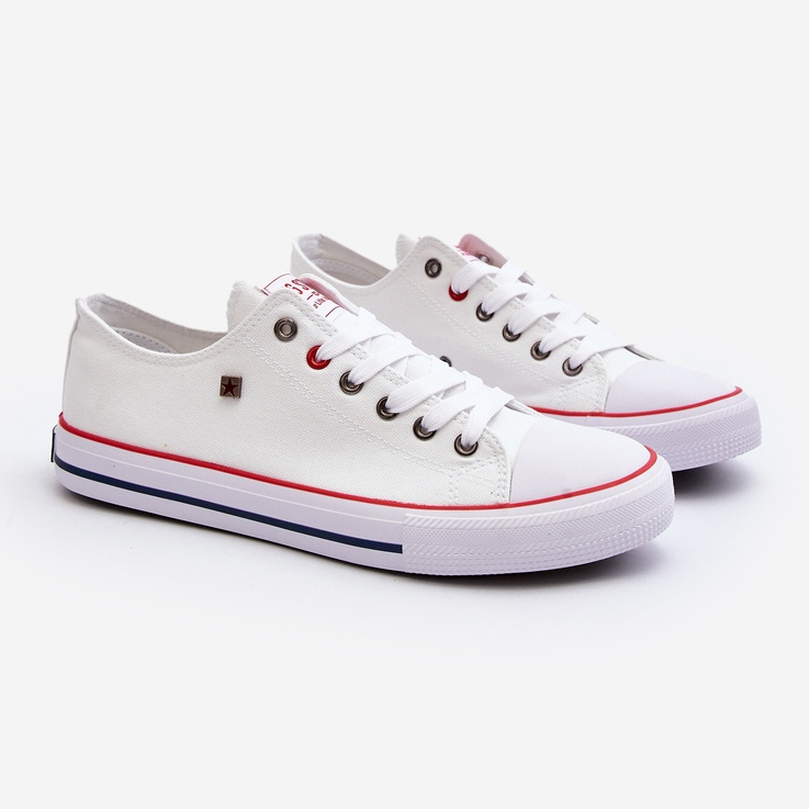 Big Star Low Sneakers Bianche da Uomo T174102 bianca 2
