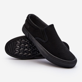 Scarpe da Ginnastica da Uomo Big Star LL174066 Nere nero 1