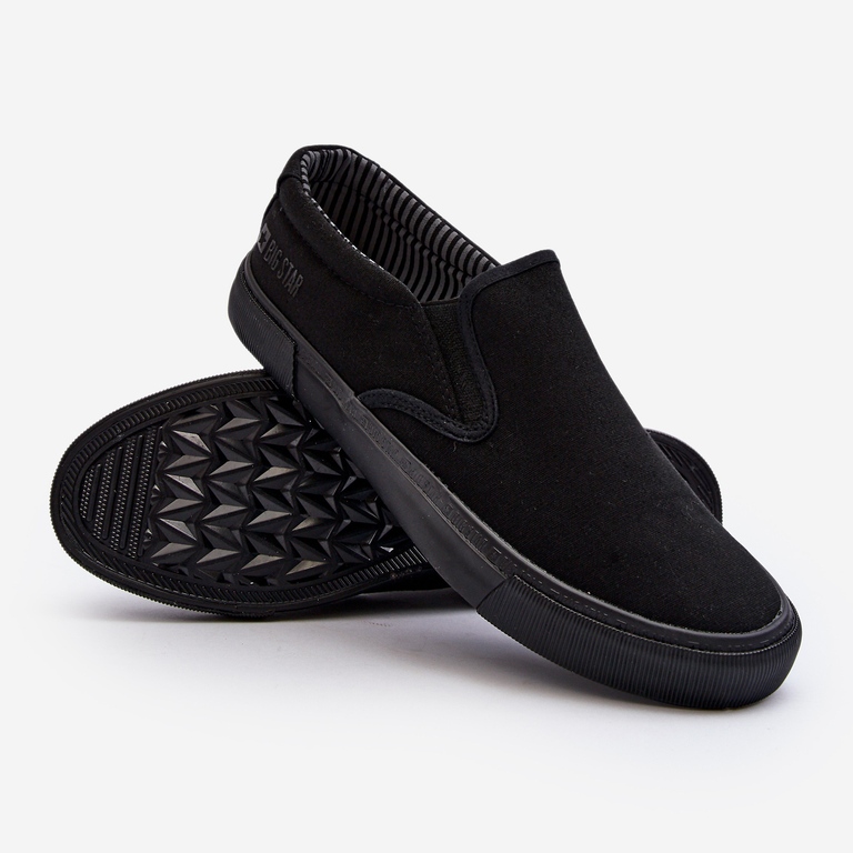 Scarpe da Ginnastica da Uomo Big Star LL174066 Nere nero 1