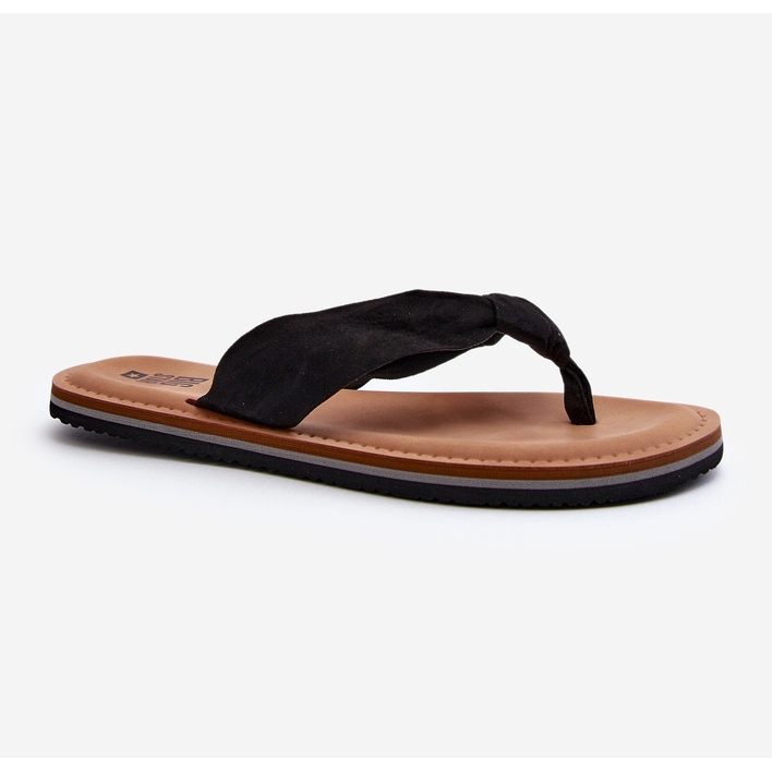 Infradito da donna Big Star LL274625 Nero 1