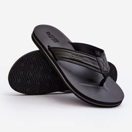 Infradito da uomo Big Star LL174605 Nero 1