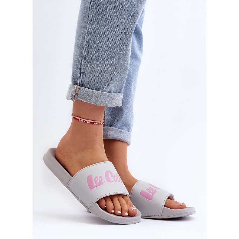 Infradito classiche da donna Lee Cooper LCW-24-42-2486L Grigio 1