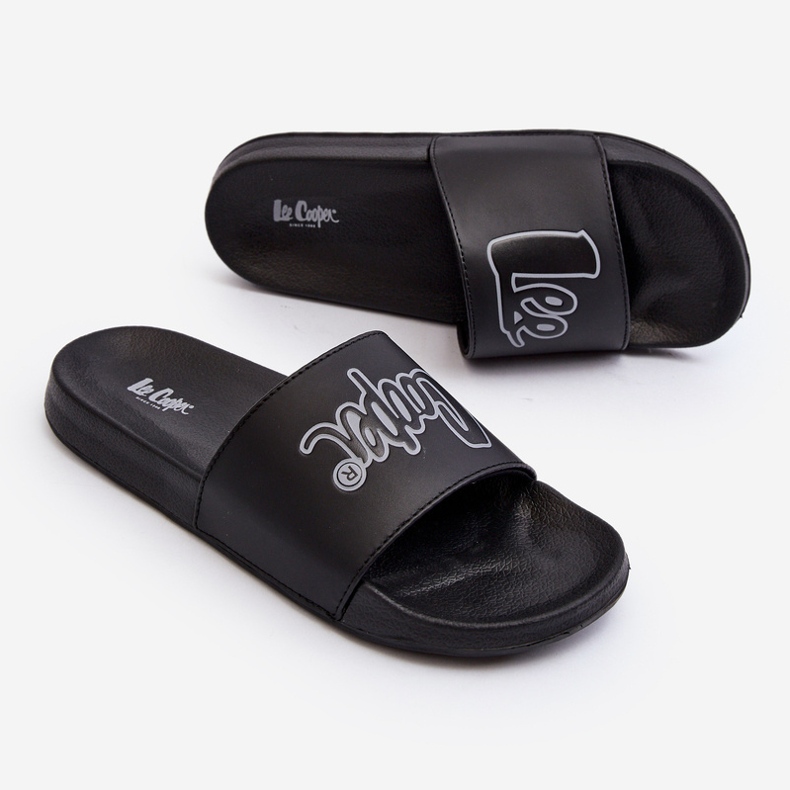 Infradito da uomo Lee Cooper LCW-24-42-2485M Nere nero 2
