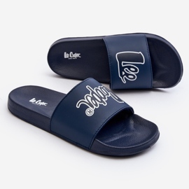 Ciabatte da uomo Lee Cooper LCW-24-42-2481M Blu navy 1