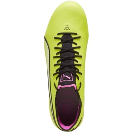 Scarpe da calcio Puma King Ultimate FG/AG M 107563 06 giallo 1