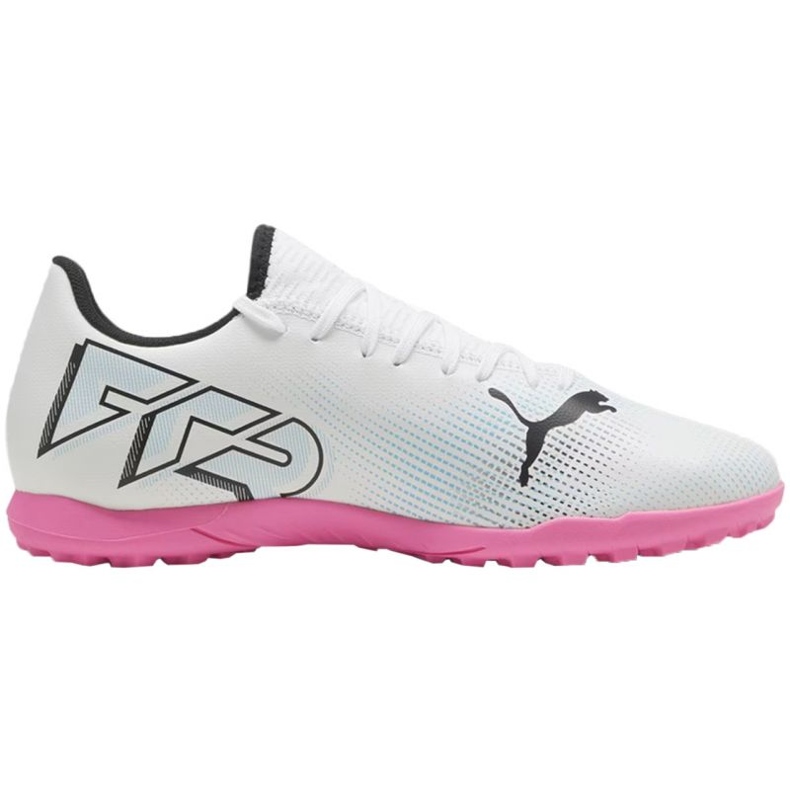 Scarpe da calcio Puma Future 7 Play Tt M 107726 01 bianco 1
