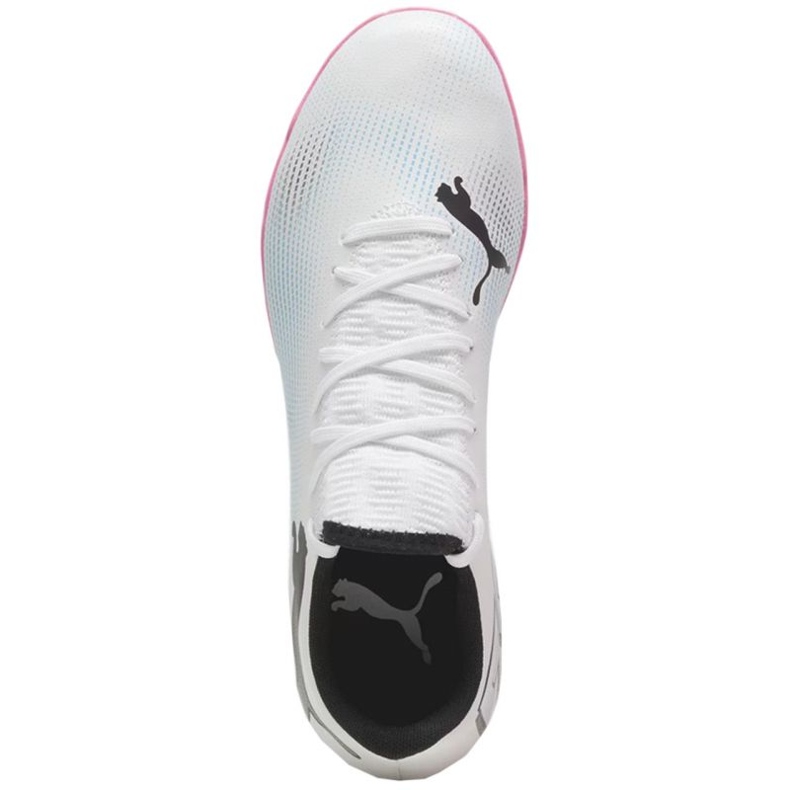 Scarpe da calcio Puma Future 7 Play Tt M 107726 01 bianco 2