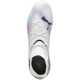 Scarpe da calcio Puma Future 7 Pro FG/AG Jr 107728 01 bianco 1
