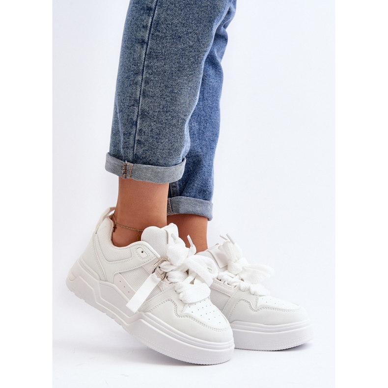 Scarpe Sportive Sneakers da Donna Neatisa Bianche bianco 1