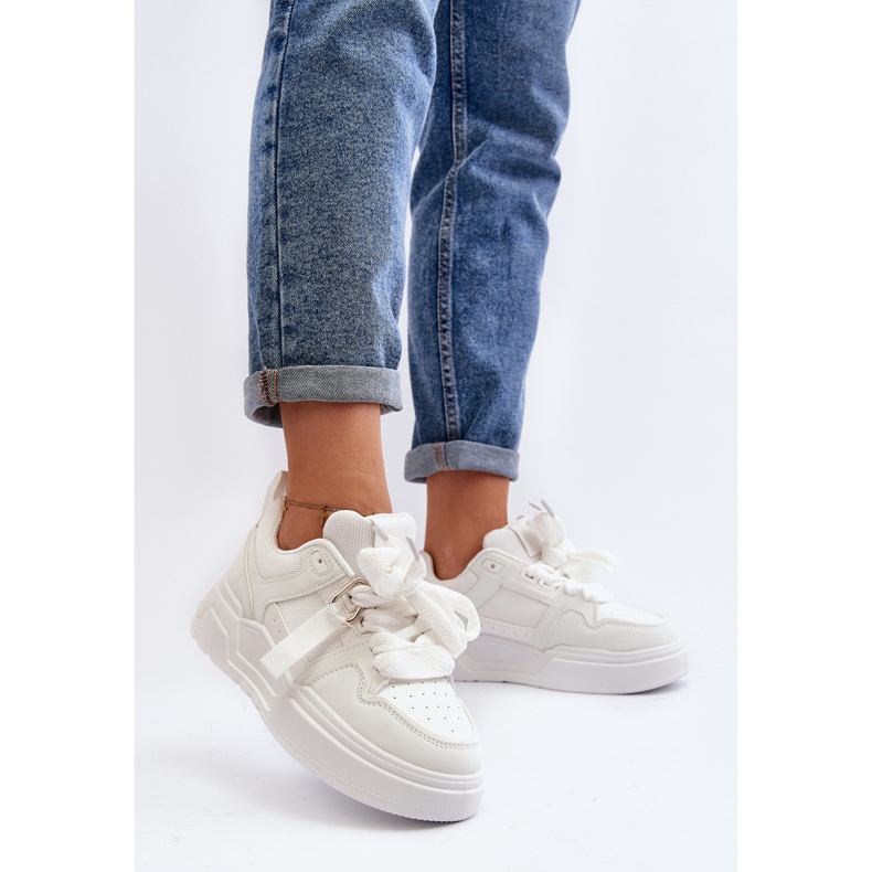 Scarpe Sportive Sneakers da Donna Neatisa Bianche bianca 2