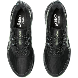 Scarpe da corsa Asics Gek Venture 9 Impermeabile M 1011B705 002 nero 1