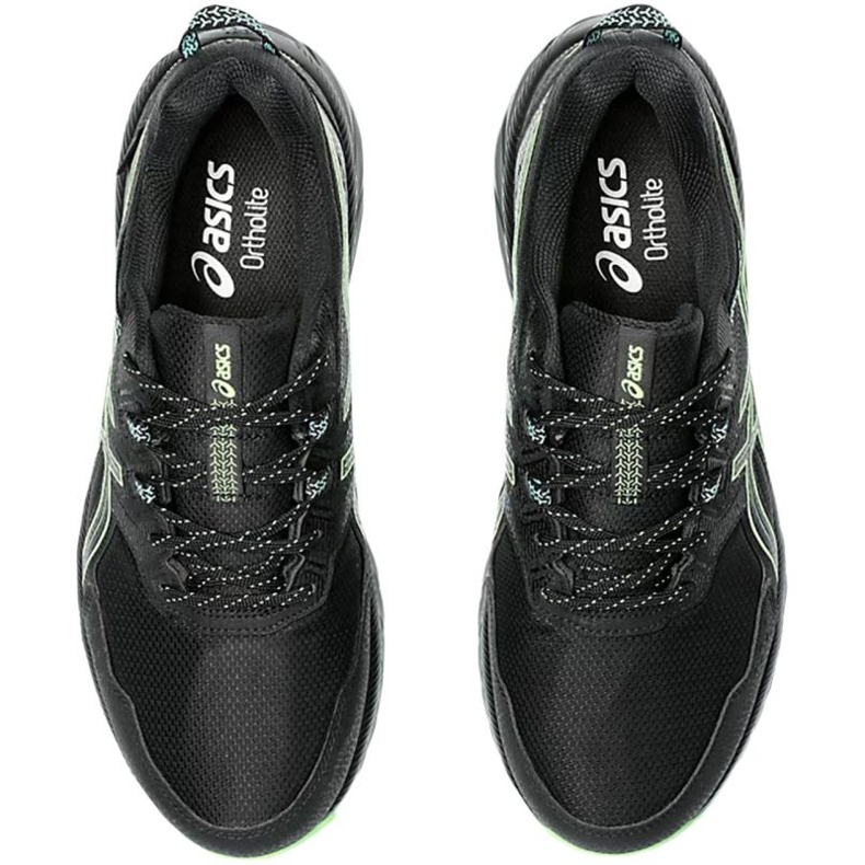 Scarpe da corsa Asics Gek Venture 9 Impermeabile M 1011B705 002 nero 1