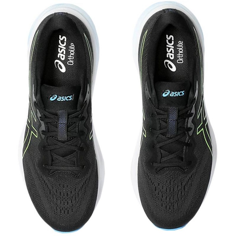 Scarpe da corsa Asics Gel Pulse 15 M 1011B780 001 nero 1
