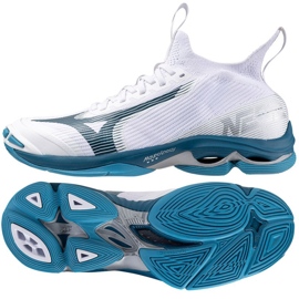 Scarpe da pallavolo Mizuno Wave Lightning Neo 2 M V1GA220221 bianco 1
