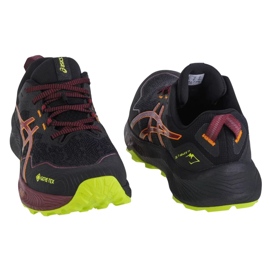 Scarpe Asics GEL-Trabuco 11 Gtx M 1011B608 003 nero 2