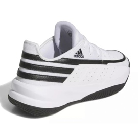 Scarpe Adidas Front Court M ID8589 bianca 1
