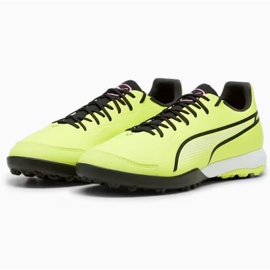 Scarpe da calcio Puma King Pro Tt M 107255-03 verde 1