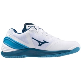 Scarpe da pallamano Mizuno Wave Stealth Neo M X1GA200086 bianca 1