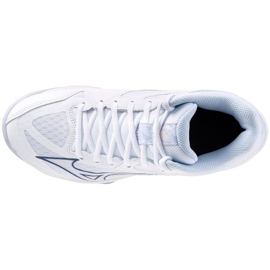 Scarpe da pallavolo Mizuno Thunder Blade Z Mid W V1GC237500 bianca 1