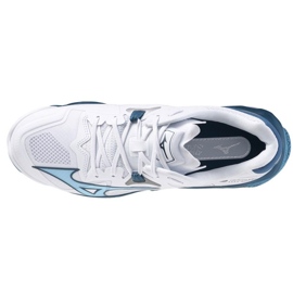 Scarpe da pallavolo Mizuno Wave Lightning Z8 M V1GA240021 bianco 1
