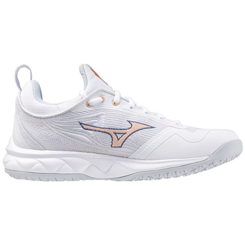 Scarpe da pallavolo Mizuno Wave Luminous 2 W V1GC212000 bianca 1
