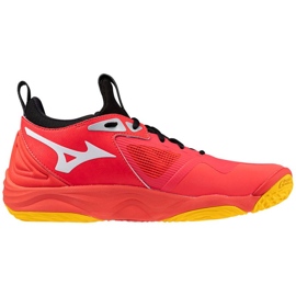 Scarpe da pallavolo Mizuno Wave Momentum 3 M V1GA231204 rosso 1
