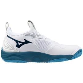 Scarpe da pallavolo Mizuno Wave Momentum 3 M V1GA231221 bianco 1