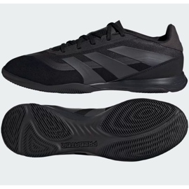 Scarpe Adidas Predator League L In M IG5457 nero 1