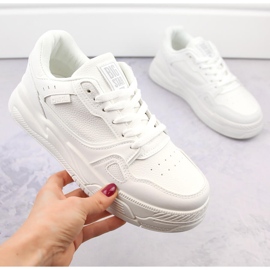 Scarpe sportive bianche Big Star NN274667 bianco 2