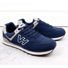 Scarpe sportive Vanhorn M WOL203, blu navy 1