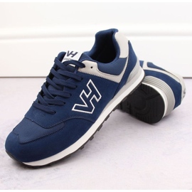 Scarpe sportive Vanhorn M WOL203, blu navy 2