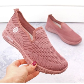 Scarpe sportive Vinceza W JAN190C, rosa 1