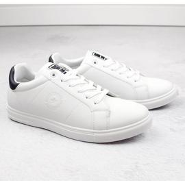 Scarpe sportive Big Star M INT1960A, bianche bianco 1