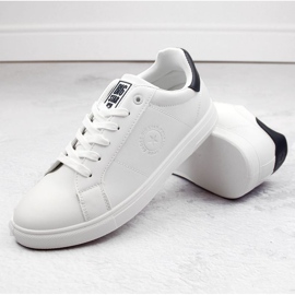 Scarpe sportive Big Star M INT1960A, bianche bianco 2