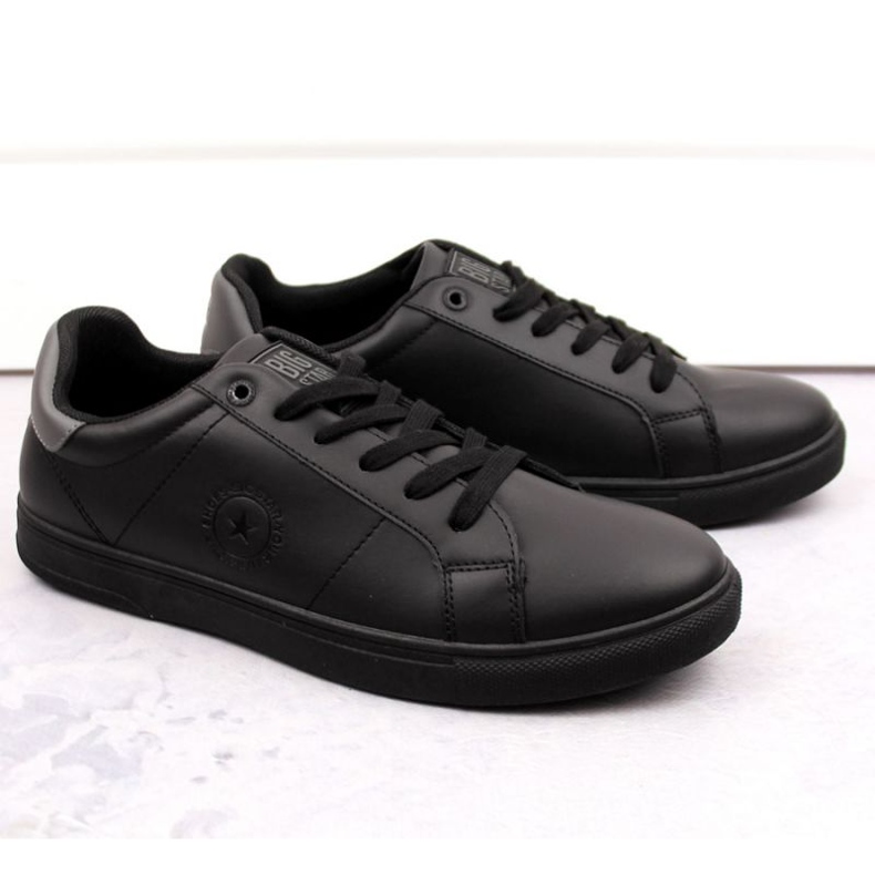 Scarpe sportive Big Star M INT1960B, nere nero 1