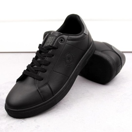 Scarpe sportive Big Star M INT1960B, nere nero 2