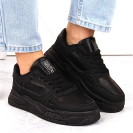 Scarpe sportive Big Star W INT1962A, nere nero 2