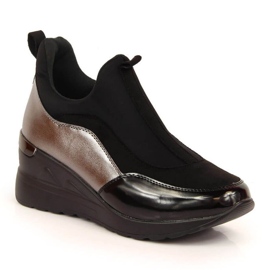 EVento W EVE360 scarpe con zeppa nero 2