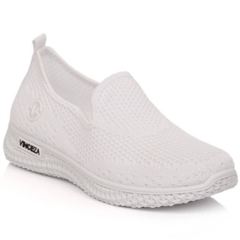 Scarpe sportive Vinceza W JAN190B, bianche bianca 1