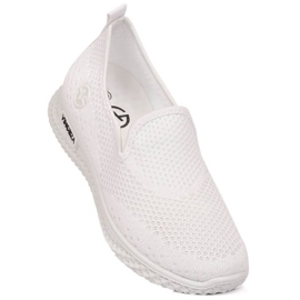 Scarpe sportive Vinceza W JAN190B, bianche bianco 2