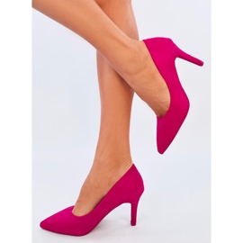 Décolleté classiche da donna Eurielle Fucsia rosa 2