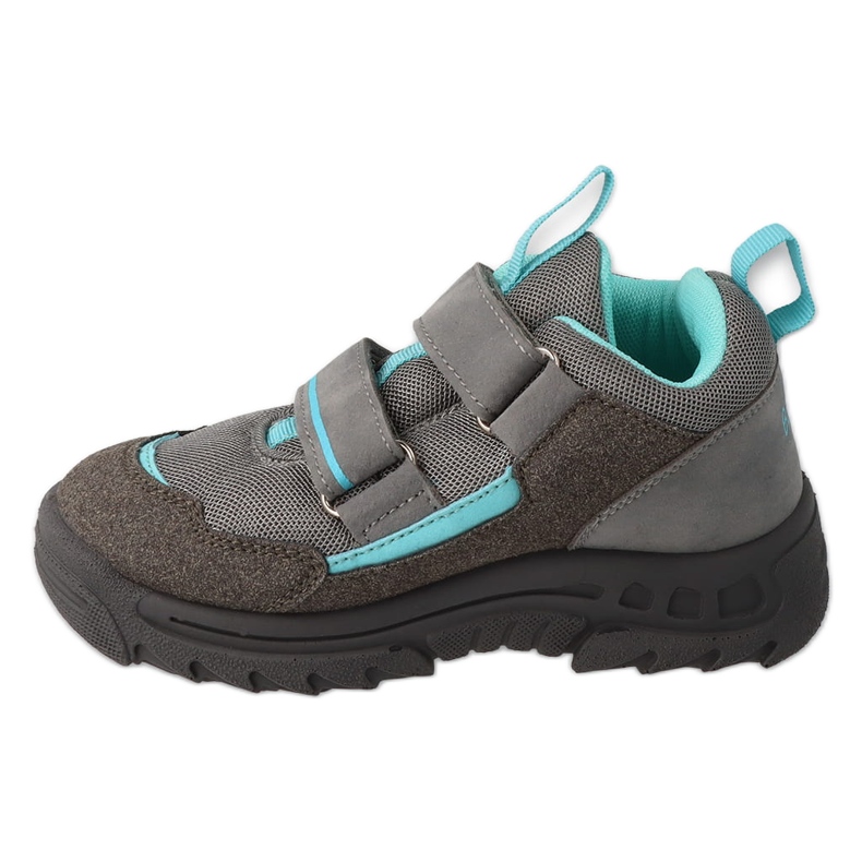 Scarpe sportive impermeabili da trekking per bambini Befado 515Y009 grigie grigio 2