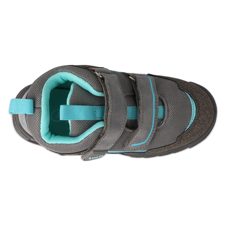 Scarpe sportive impermeabili da trekking per bambini Befado 515Y009 grigie grigio 3