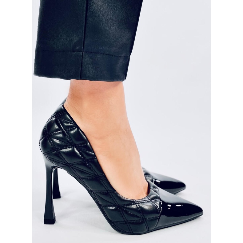 Chanelkikikiki Sheltoni Scarpe con tacco nere nero 2