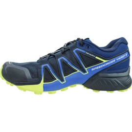 Scarpe Salomon Speedcross Vario 2 M 394524 blu 1