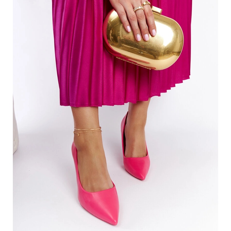 Tacchi alti Rodney rosa 2